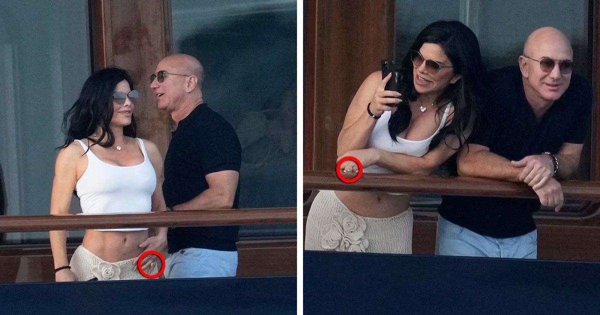 d106 1.jpg?resize=412,275 - BREAKING: Jeff Bezos And Lauren Sanchez Are ENGAGED As Billionaire Seen Making 'Swoon-Worthy' Proposal