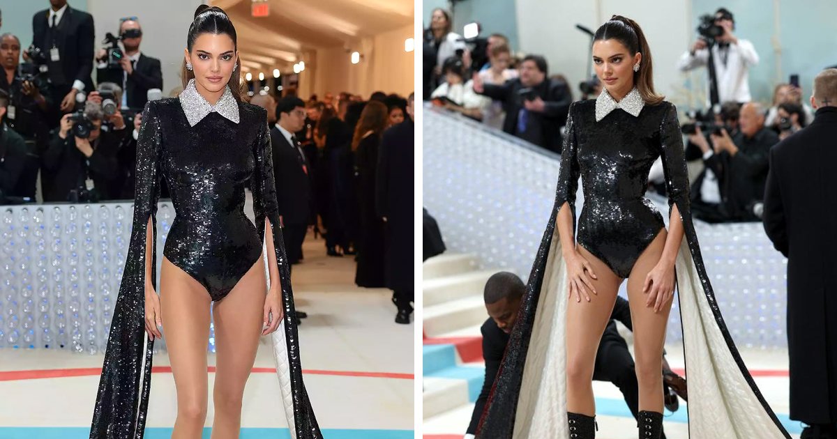 d12 1.jpg?resize=1200,630 - EXCLUSIVE: Kendell Jenner Blasted For Showing Up To Met Gala 'Without Pants' AGAIN