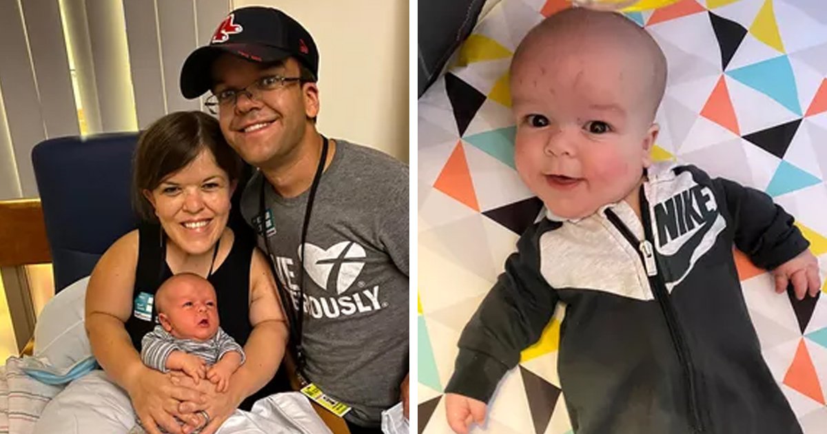 d14 1.jpg?resize=1200,630 - BREAKING: Couple Wins Massive $15 Million Settlement After 6-Month-Old Son DIES During Sleep Study At Boston Children's Hospital