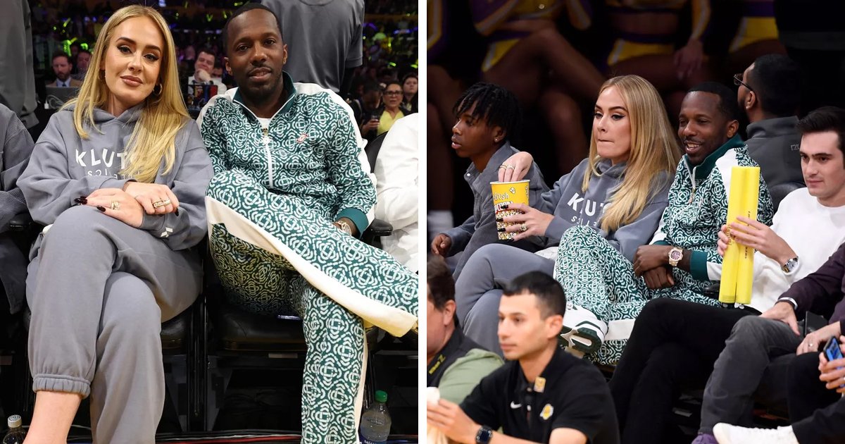 d168 1.jpg?resize=412,275 - EXCLUSIVE: Adele Gets Close And Intimate On Date Night With Rich Paul At LA Lakers Basketball Game