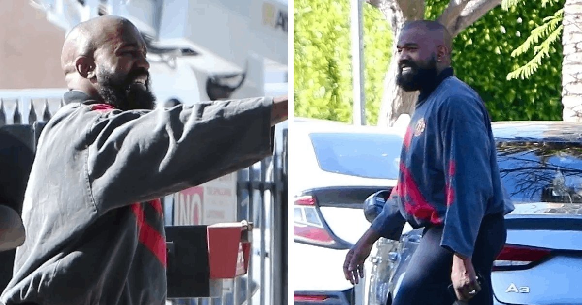 d2.png?resize=1200,630 - JUST IN: Kanye West Roasted Over His Public Appearance In Skin Tight Leggings