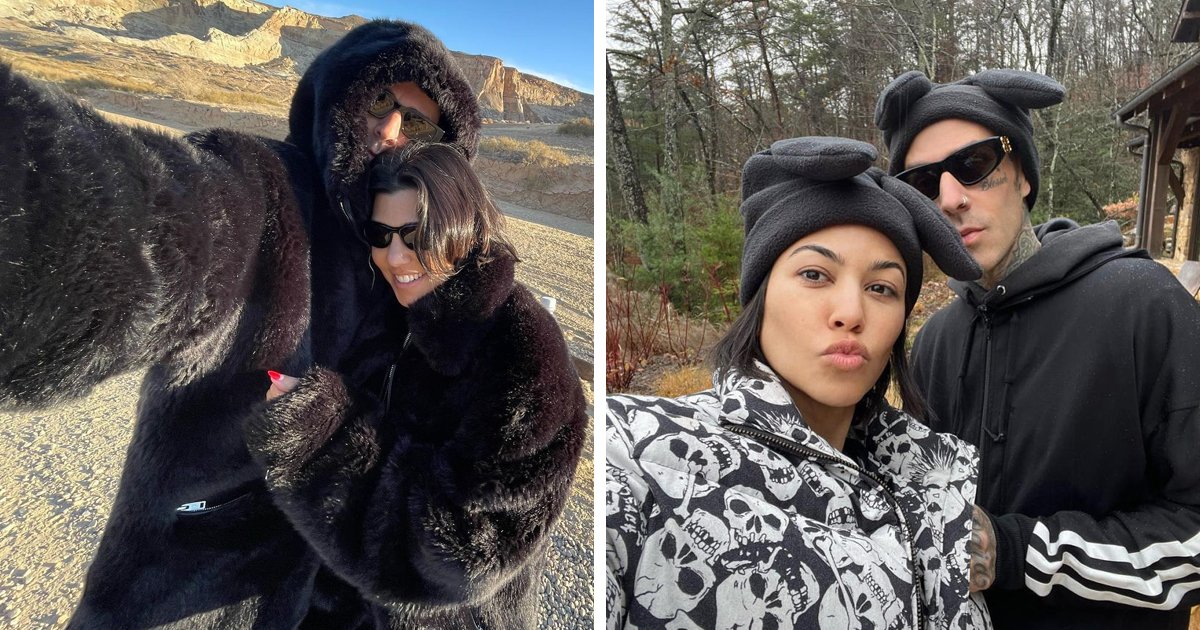 d29 1.jpg?fit=1024%2C538&ssl=1&strip=all - EXCLUSIVE: Kourtney Kardashian Slammed For Showing Her 'IVF Body' In Barely There String Bikini