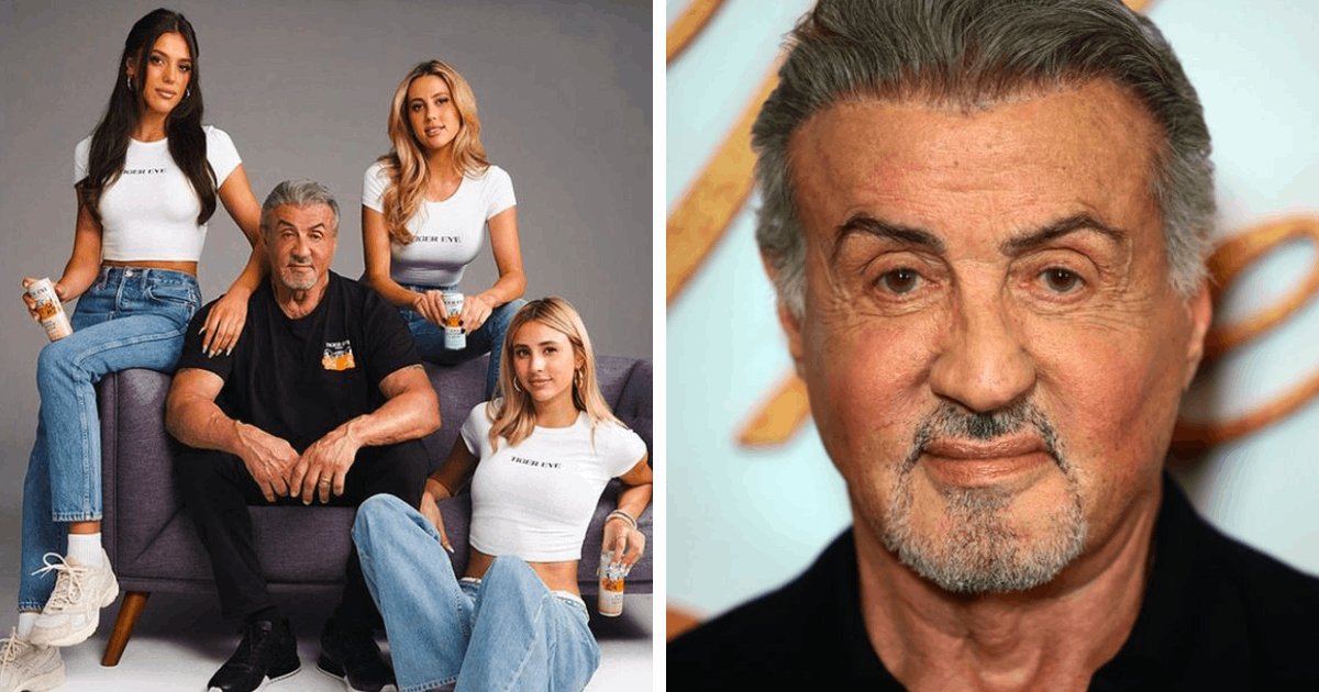 d3 10.png?resize=412,275 - EXCLUSIVE: Sylvester Stallone Admits He WRITES His Daughter's 'Breakup Texts' & Is Standoffish With Their Dates