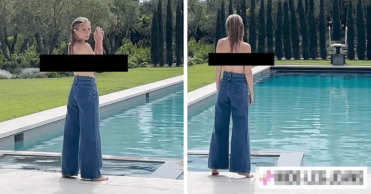d3 9.png?resize=1200,630 - EXCLUSIVE: Actress Gwyneth Paltrow Faces Backlash For Going Topless At 50 To Promote Her Brand