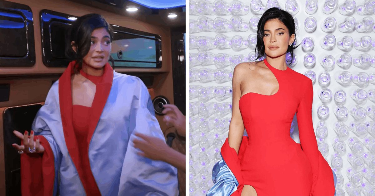 d6 3.png?resize=412,275 - Kylie Jenner Blasted For Claiming Her Met Gala Designer Asked Her 'Not To Sit Down' In Her Dress Or It Would Get RUINED