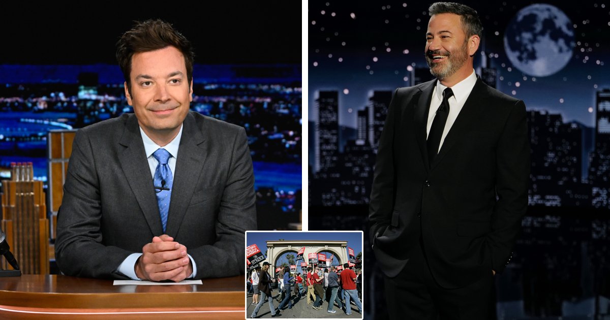 d9 1 1.jpg?resize=1200,630 - BREAKING: All Late-Night Comedy Shows Across The US To SHUTDOWN As Hollywood Writers Strike Begins