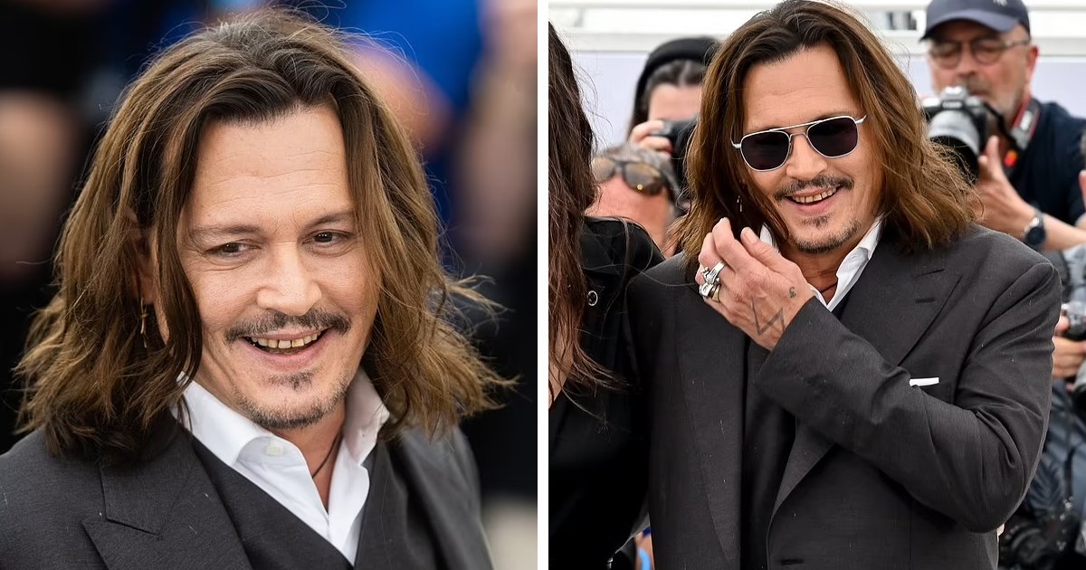 d96 1.jpg?resize=412,275 - EXCLUSIVE: Actor Johnny Depp BULLIED By Fans At Cannes Film Festival For His 'Rotten Teeth'