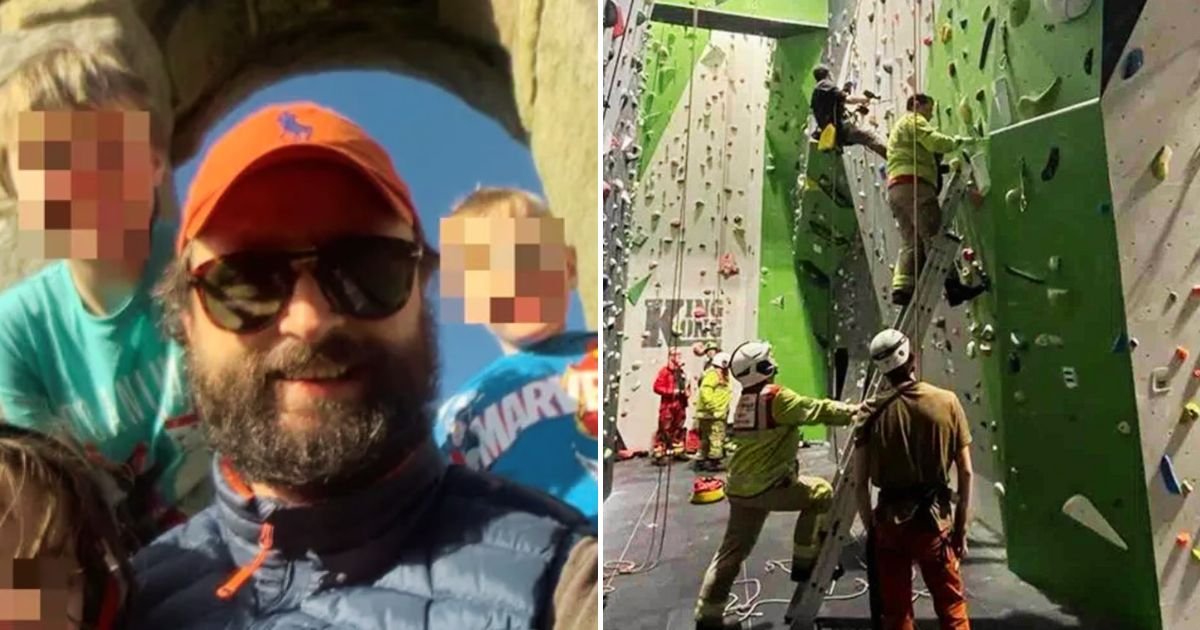 dad4.jpg?fit=1024%2C538&ssl=1&strip=all - 49-Year-Old Dad DIED While At A Children's Birthday Party After Getting TRAPPED Inside A Narrow Tunnel With Four Children