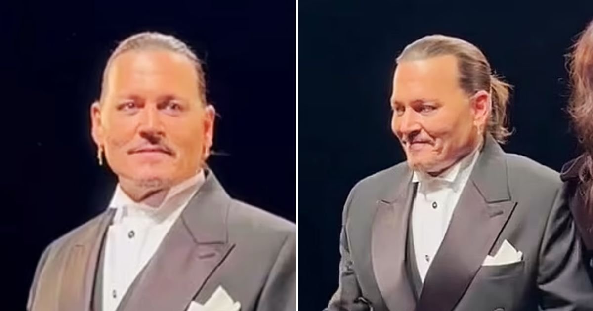depp4.jpg?resize=412,232 - JUST IN: Johnny Depp, 59, Left In TEARS As He Received A 7-Minute Standing Ovation For His New Movie At Cannes Film Festival