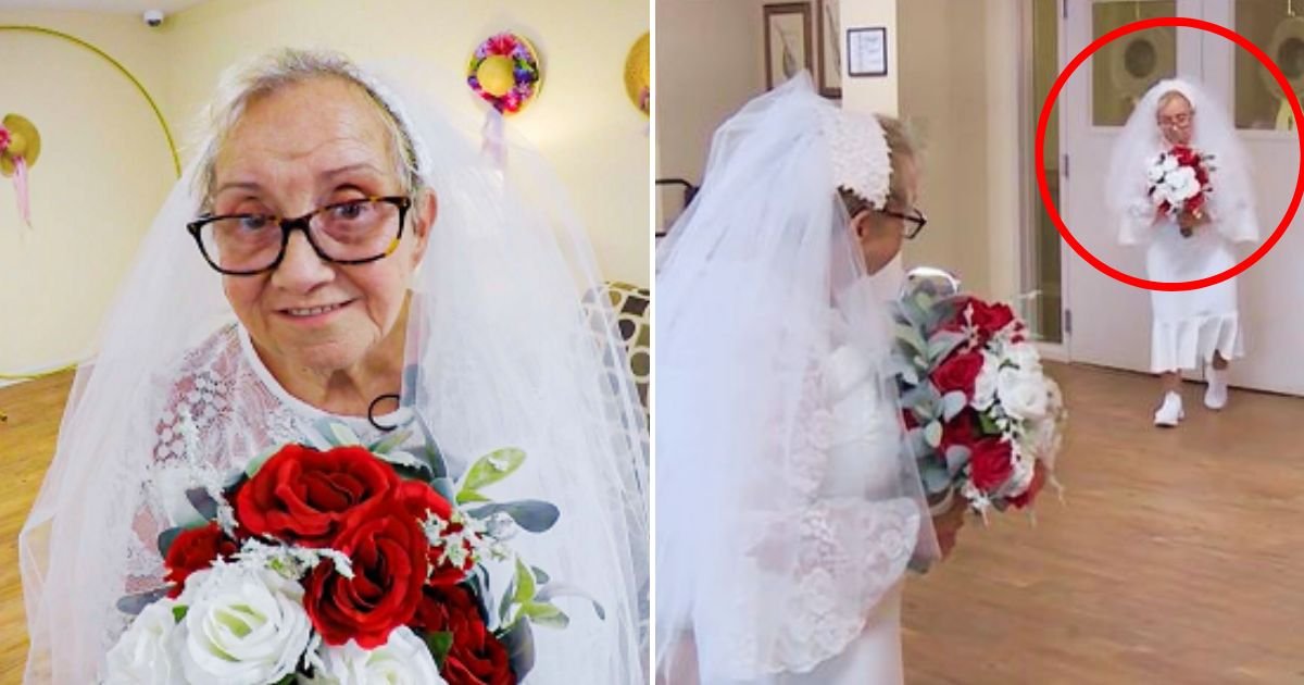 dottie4.jpg?resize=1200,630 - 77-Year-Old Woman Leaves Everyone In Tears After She Decided To Finally Get Married To Herself At Her Senior Living Home