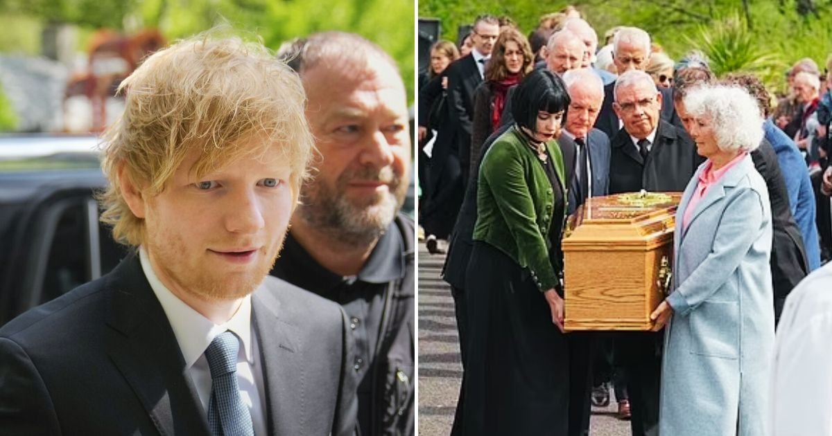 ed5.jpg?resize=412,232 - JUST IN: Ed Sheeran Is Left Heartbroken After Missing His Beloved Grandmother's Funeral Amid Copyright Trial