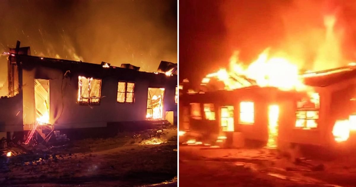 fire.jpg?resize=1200,630 - BREAKING: 19 Students Were KILLED After A 14-Year-Old Girl Set The School On FIRE Because 'Teachers Confiscated Her Phone'