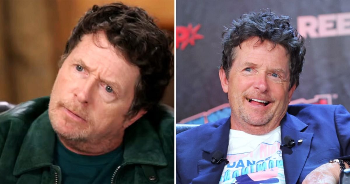 fox5.jpg?resize=412,275 - JUST IN: Beloved Actor Michael J. Fox, 61, Says He Finally Realized That His Parkinson's Is A 'Gift That Keeps On Taking But It Is A Gift'