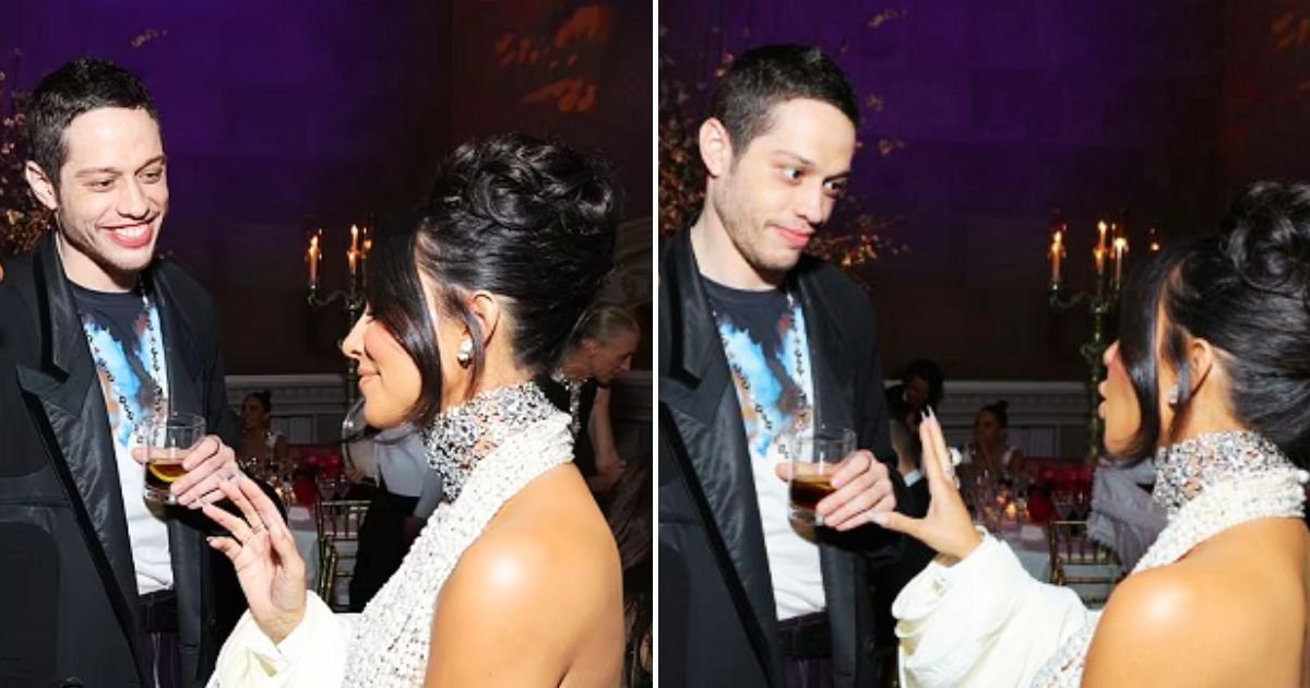 kim4.jpg?resize=1200,630 - JUST IN: Kim Kardashian, 42, And Pete Davidson, 29, REUNITE As They Led Other Big Stars At The Met Gala