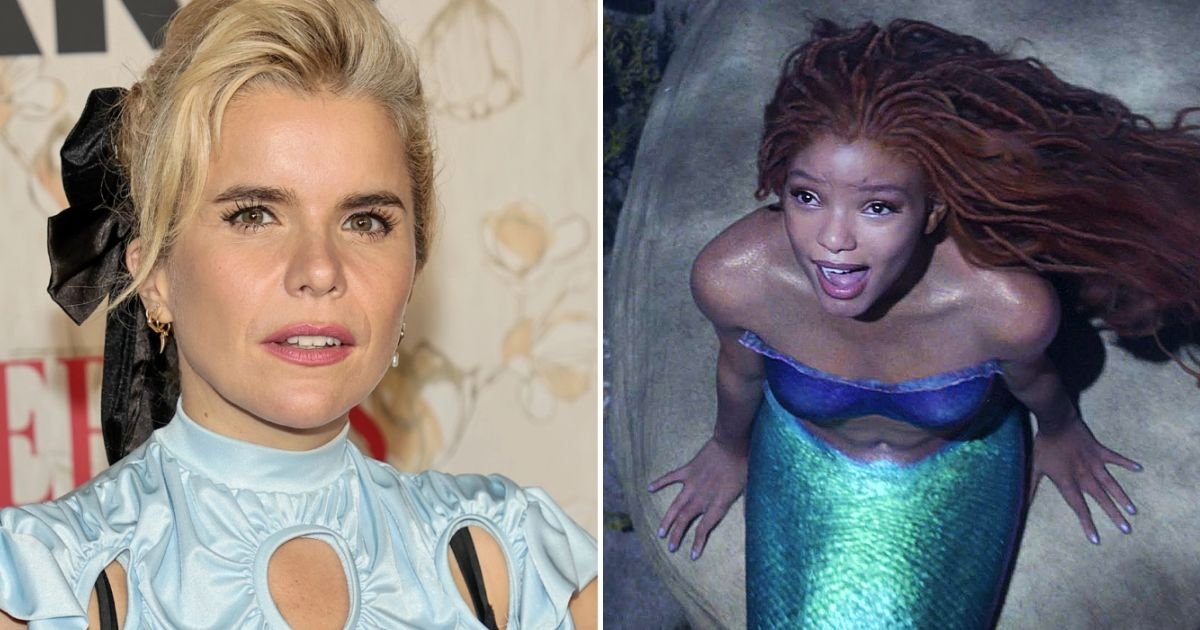 mermaid3.jpg?resize=412,275 - JUST IN: Paloma Faith, 41, Slams 'The Little Mermaid' For ‘Teaching Young Girls To Give Up Their Voice And Powers For A Man’