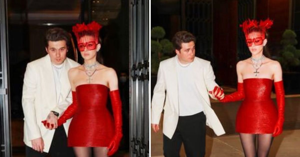 nicola4.jpg?resize=1200,630 - Brooklyn Beckham And Nicola Peltz Spark CONCERN About Their Relationship After They Were Seen Leaving The Met Gala After Party Looking Downcast