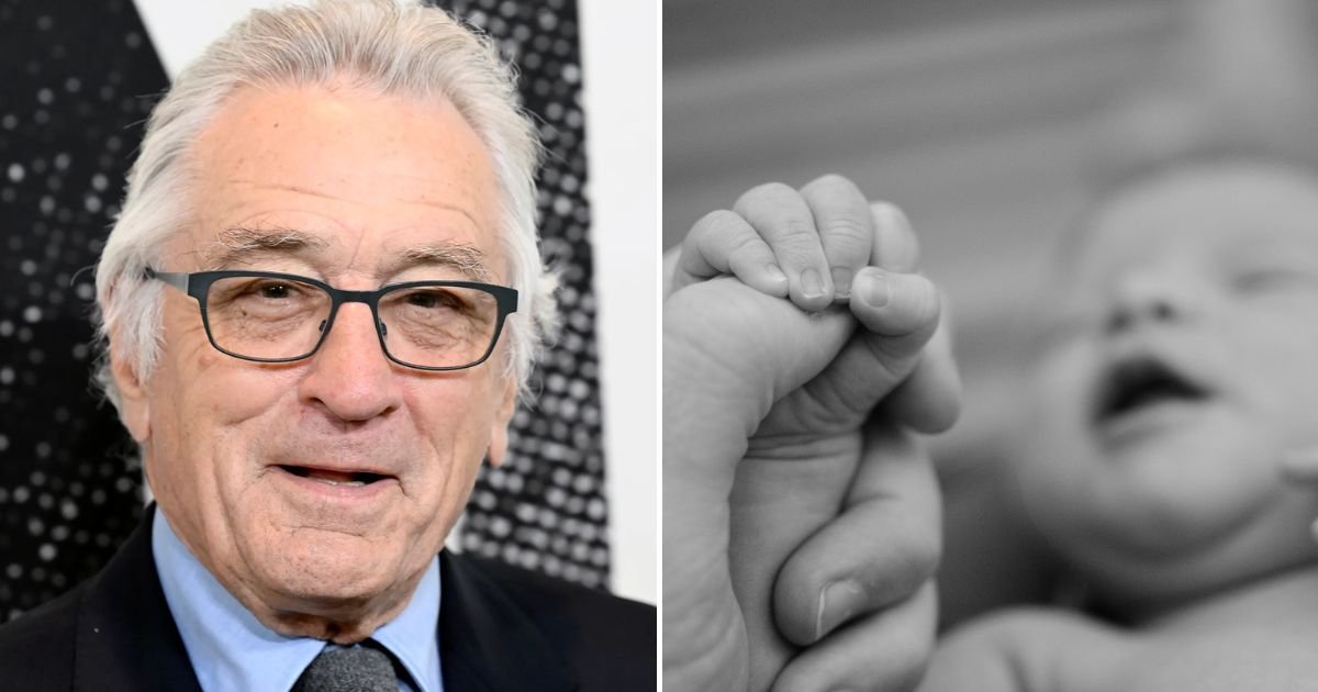 niro5.jpg?resize=1200,630 - BREAKING: Oscar Winning Actor Robert De Niro Reveals He Just Welcomed His 7th Child At The Age Of 79