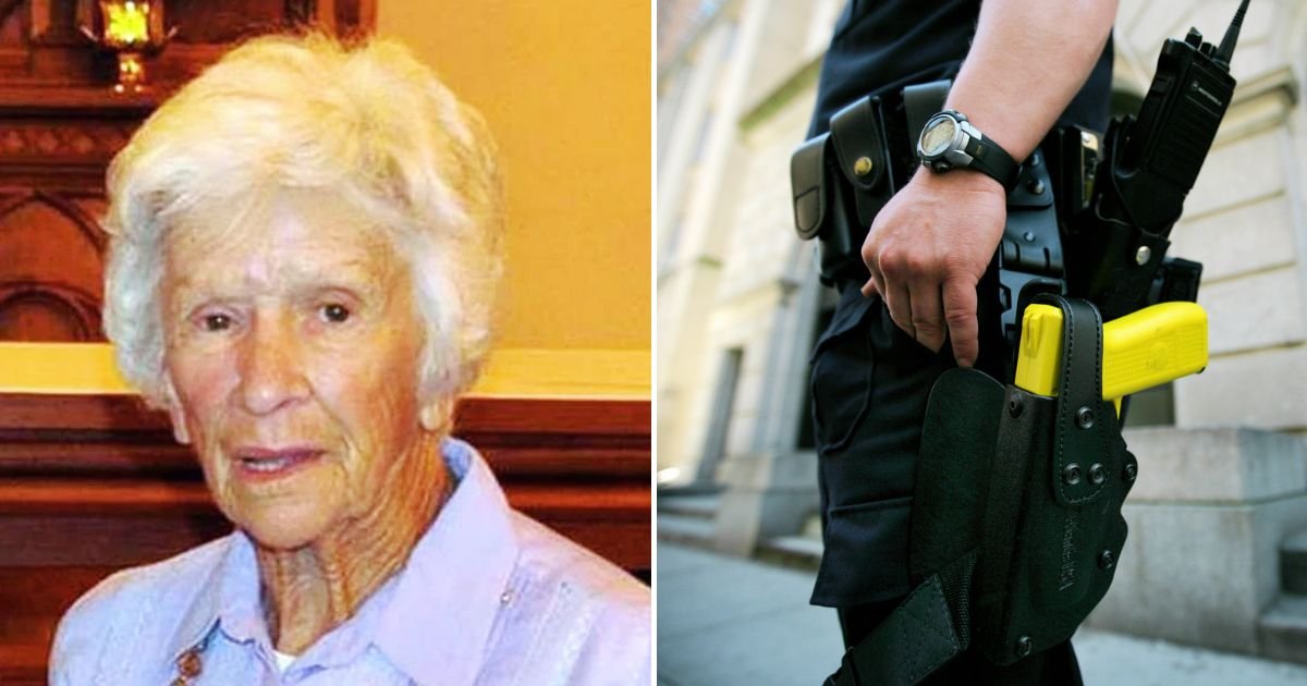 95-Year-Old Grandmother With Dementia DIED Days After Being TASERED By ...