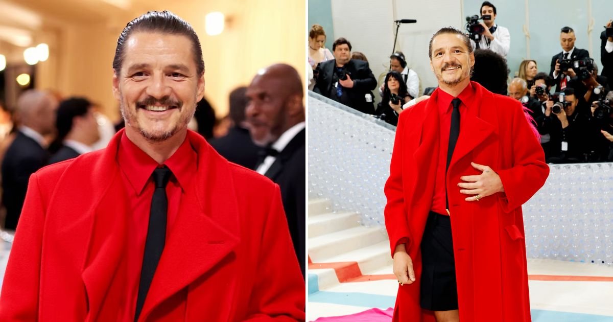 pedro4.jpg?resize=1200,630 - JUST IN: Pedro Pascal, 48, Sets Fans' Pulses Racing With His Jaw-Dropping Get-Up At This Year's Met Gala