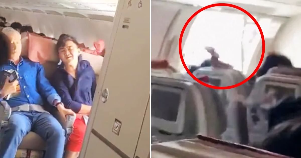 plane.jpg?resize=412,232 - Man Who Was Arrested For Opening Plane Door During Flight Has Finally REVEALED His Reason