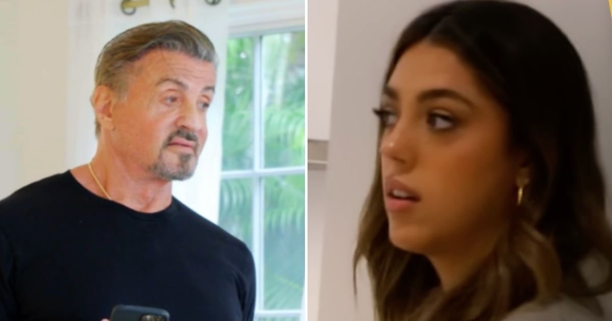 sistine3.jpg?resize=412,275 - JUST IN: Sylvester Stallone, 76, Threatens To DESTROY His Family Home After Comments About Daughter's Pregnancy