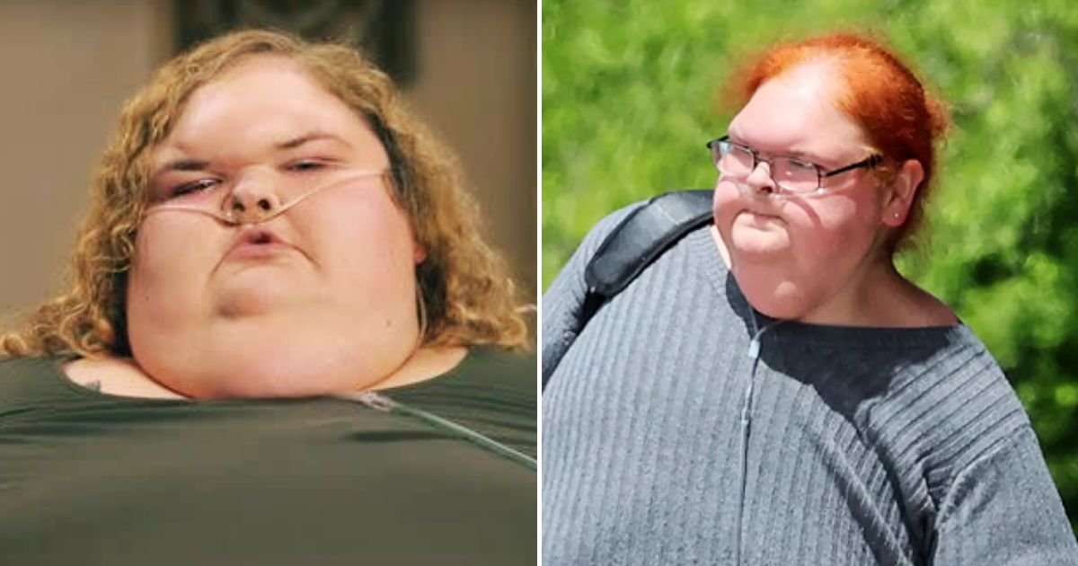 slaton.jpg?resize=1200,630 - JUST IN: '1000-Lb Sisters' Star Tammy Slaton Earns Praises After Dropping 183Lbs And Is Now Able To Walk On Her Own