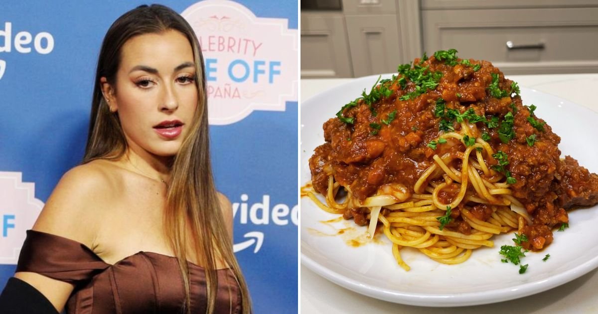 spag.jpg?resize=1200,630 - Social Media Influencer Leaves Fans Disgusted After Revealing She Cooked And ATE Part Of Her Knee In A Spaghetti Bolognese
