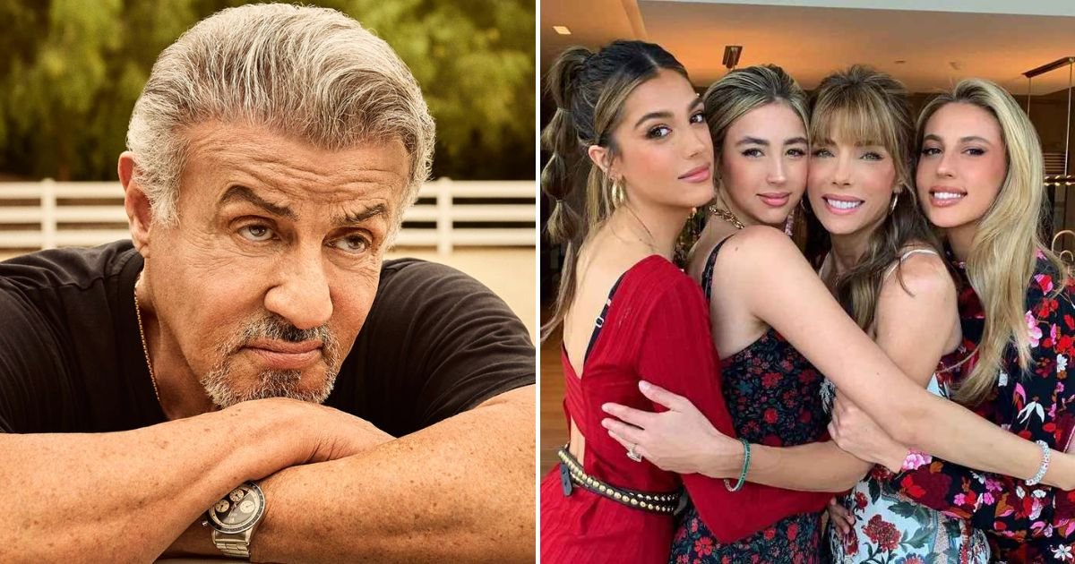stallone4.jpg?resize=412,232 - JUST IN: Sylvester Stallone's Daughters Say Their Dates Never Return After ‘Being Intimidated’ By Their Hollywood Star Father