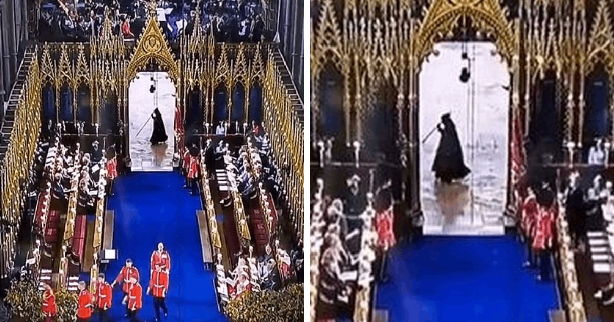 t1 35.png?resize=412,275 - BREAKING: Royal Fans Feel They've Spotted Grim Reaper At King Charles' Coronation