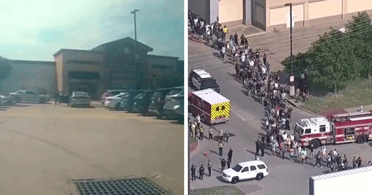 t1 36.png?resize=412,275 - BREAKING: Cops Search Home Of Texas Mall Shooter Who KILLED Eight And Left Dozens Injured