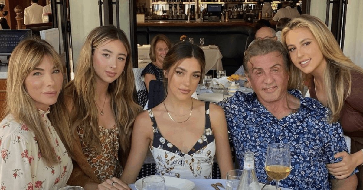 EXCLUSIVE: Sylvester Stallone Criticized By His Own Daughters Who Claim ...