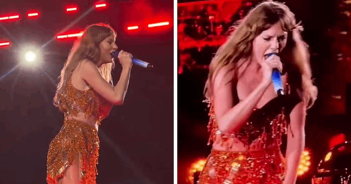 t1 42.png?resize=412,232 - BREAKING: Taylor Swift Suddenly STOPS Singing During Her Live Tour & Seen YELLING At Security Guard For Giving Her Fans A 'Tough Time' All Night
