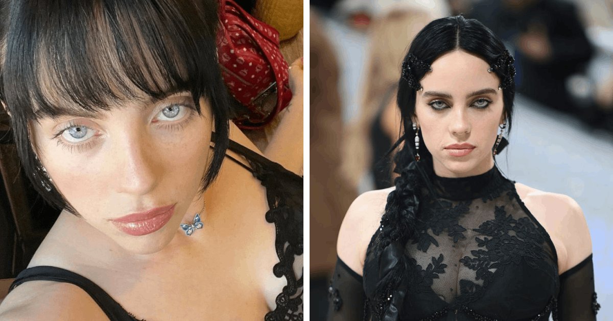 t1 49.png?resize=412,232 - Billie Eilish SLAMS Haters For Calling Her A 'Sell Out' Due To Her 'Feminine' Dressing
