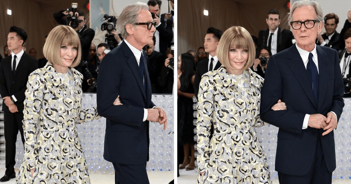 t2 31.png?resize=412,232 - BREAKING: Anna Wintour Arrives 'Arm-In-Arm' With Bill Nighy At The Met Gala As A Public Confirmation Of Her Romance