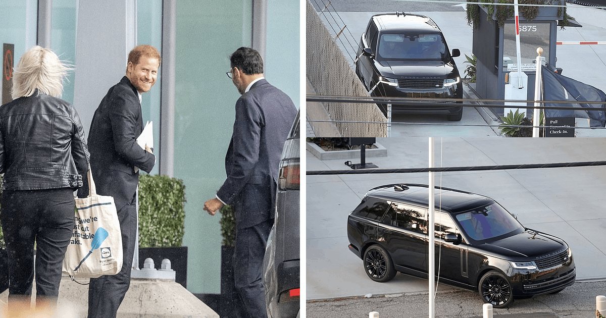 t2 36.png?resize=412,275 - JUST IN: Prince Harry Lands At LAX After Spending Just '28 Hours & 42 Minutes' In The UK For The King's Coronation