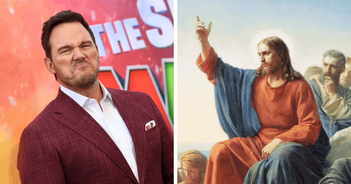 t2 38.png?resize=412,275 - JUST IN: Chris Pratt Says He Got A 'Higher Calling From Above' To Ignore All Those Criticizing His Faith