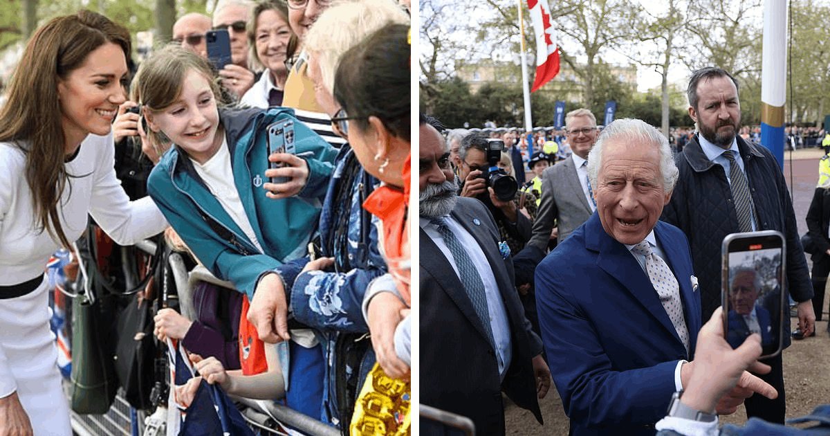 t3 34.png?resize=412,275 - EXCLUSIVE: Royal Fans Burst Into Tears As Beamingly Beautiful Princess Kate And Husband Prince William Surprise Crowds On Walkabout