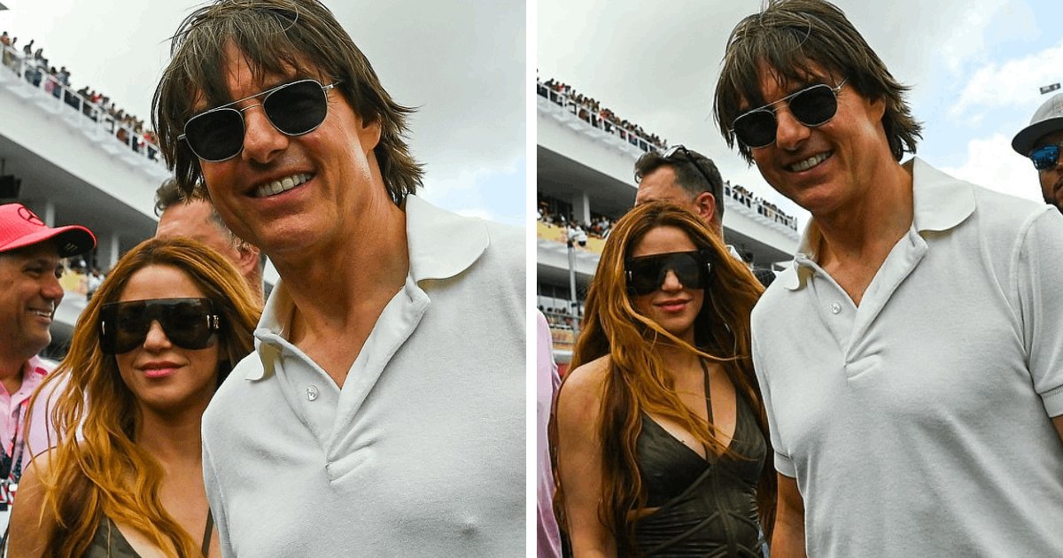 t3 37.png?resize=1200,630 - EXCLUSIVE: Actor Tom Cruise Seen Mingling With Latin Superstar Shakira After Her Painful Split From Gerard Pique