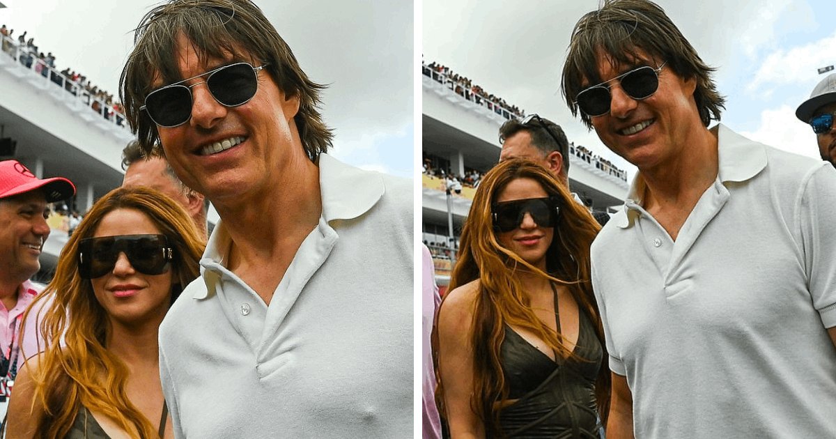 t3 37.png?resize=412,275 - EXCLUSIVE: Actor Tom Cruise Seen Mingling With Latin Superstar Shakira After Her Painful Split From Gerard Pique