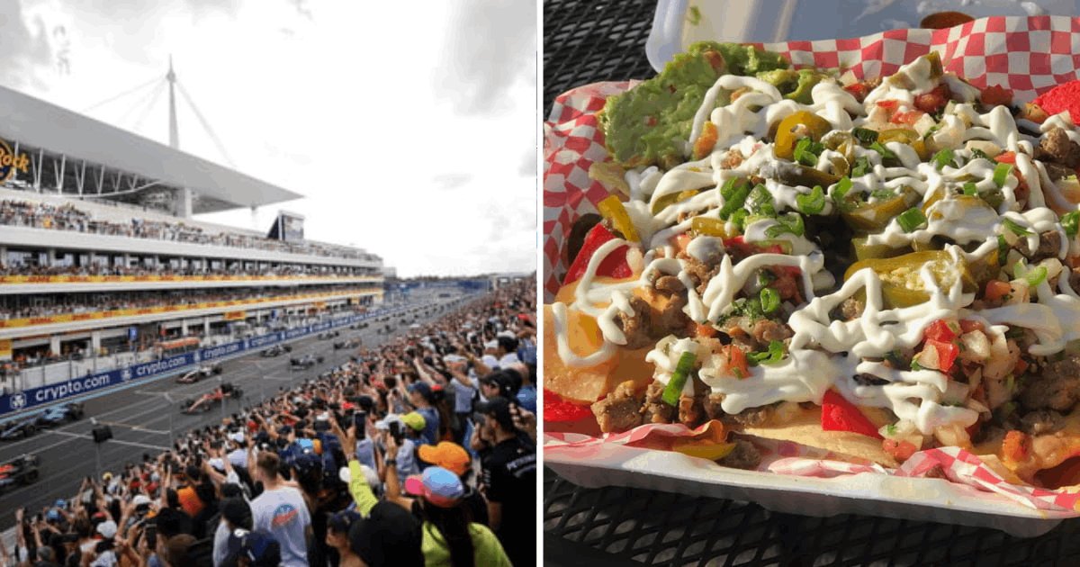 t3 40.png?resize=1200,630 - Fury At 'Insane' Food Prices At F1 Miami GP With Salads And Nachos Costing A Whopping $275