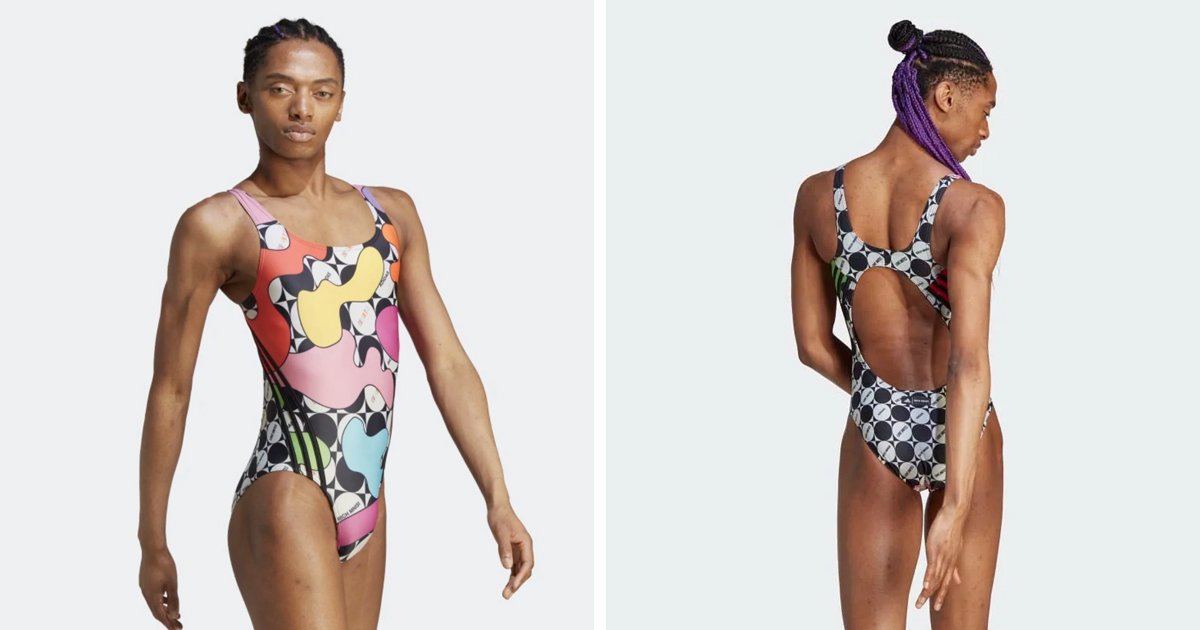 t4 2.jpg?resize=1200,630 - BREAKING: Adidas Faces BACKLASH For Using 'Male Models' In Its 2023 Female Swimwear Campaign Shoots