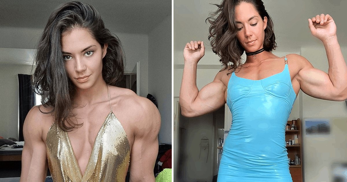 t4 33.png?resize=1200,630 - EXCLUSIVE: Female Bodybuilder With 'Massive Muscles' Earns Five Figures A Month Because People Can't Get Enough Of Her