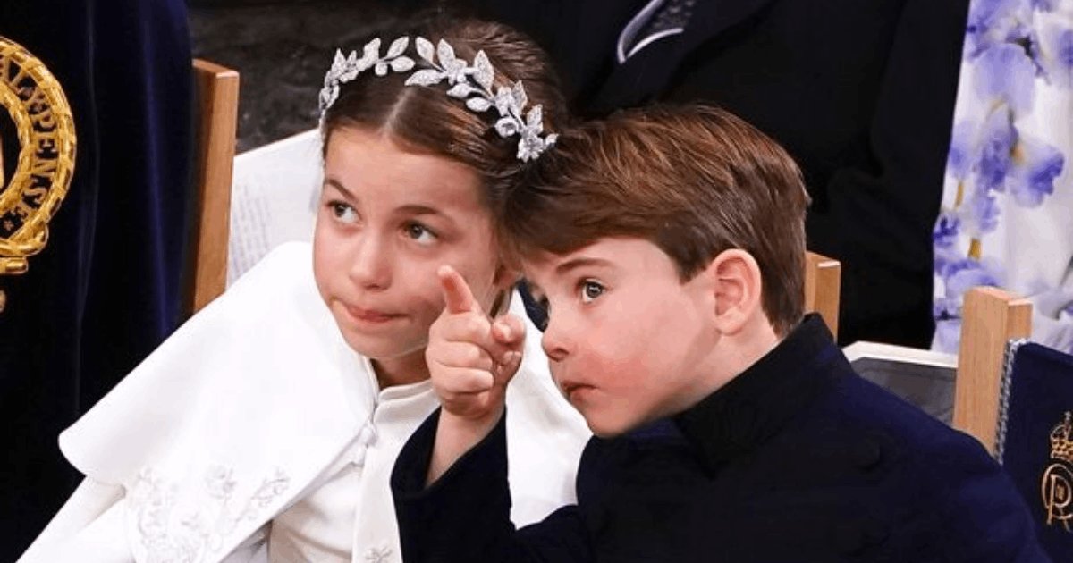 t4 35.png?resize=412,275 - EXCLUSIVE: Prince Louis AGAIN Steals The Show With His Adorable & Naughty Expressions At King Charles' Coronation