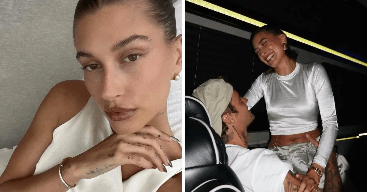 t4 48.png?resize=1200,630 - "I've Faced Some Of The HARDEST Moments Of My Adult Life In 2023"- Emotional Hailey Bieber Says She's Fragile & Finds It Hard To Cope With Hate