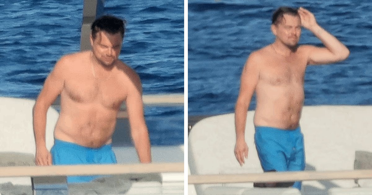 t4 49.png?resize=412,275 - EXCLUSIVE: Leonardo DiCaprio Shows Off 'Buffed Up Abs' While Soaking The Sun With Bikini-Clad Babe On Superyacht
