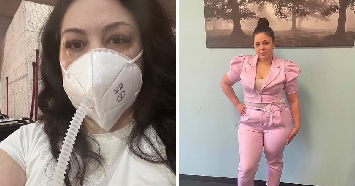 t5 2.jpg?resize=412,275 - BREAKING: Woman Who Wished To Quit Smoking By Opting For Vaping Is Now Battling Deadly Lung Disease