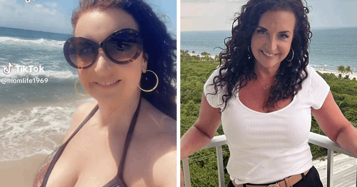 t5 42 1.png?resize=412,232 - 53-Year-Old 'Hot' Woman Says She SLAYS In Bikinis So Can't Be Bothered By What Her Trolls Think