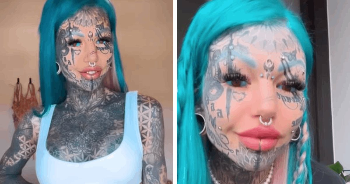 t5 46.png?resize=412,275 - "I Struggle To Find Work On A Daily Basis Because Of My Tattoos! It's Sad & I'm Just Devastated At How Cruel Some People Can Be!"