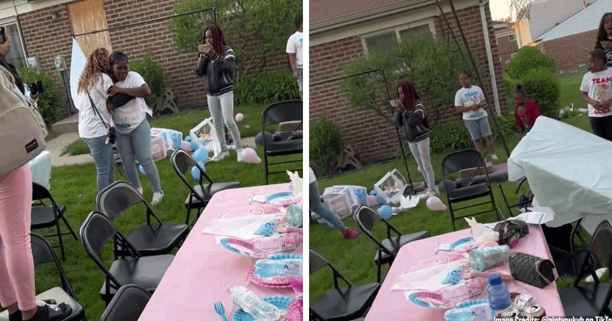 t5 49.png?resize=1200,630 - Furious Pregnant Mom DESTROYS Her Own Gender Reveal Because She Did Not 'Want A Girl'