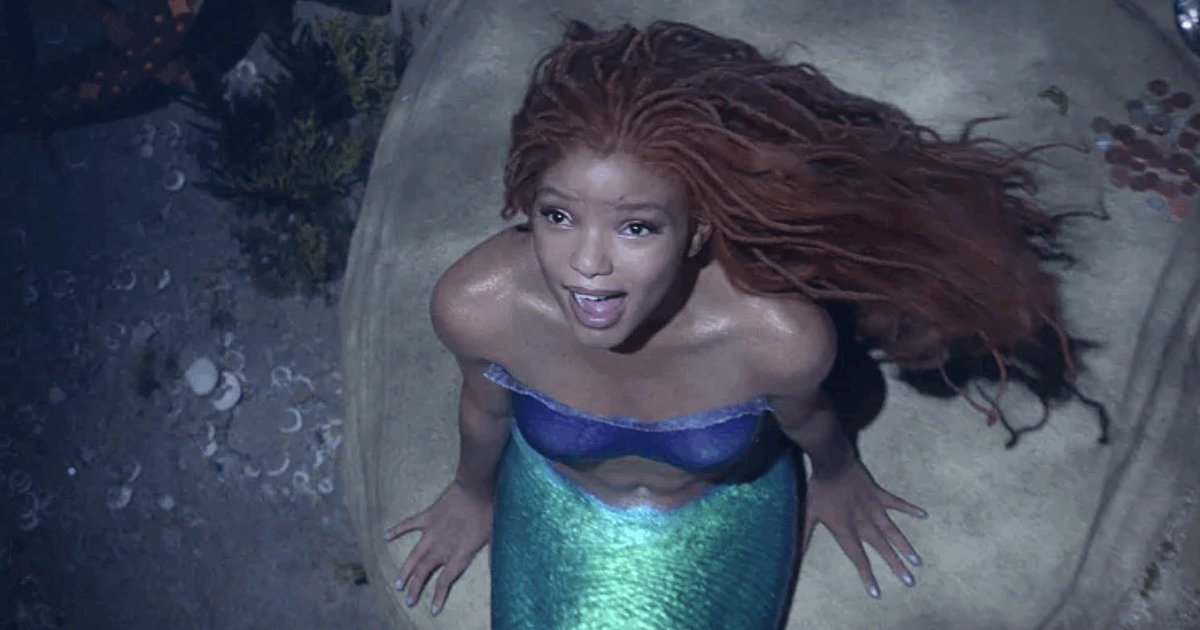 t6 34.png?resize=412,232 - EXCLUSIVE: Halle Bailey Explains Why It Was 'So Important' To Showcase Her Real Hair In The 'Little Mermaid'